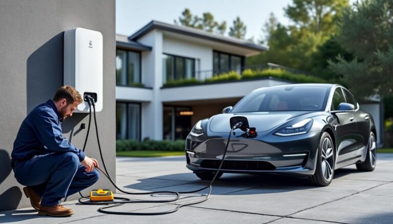 découvrez le coût de l'installation d'une borne de recharge électrique chez vous. guide complet pour évaluer les tarifs et les options disponibles.