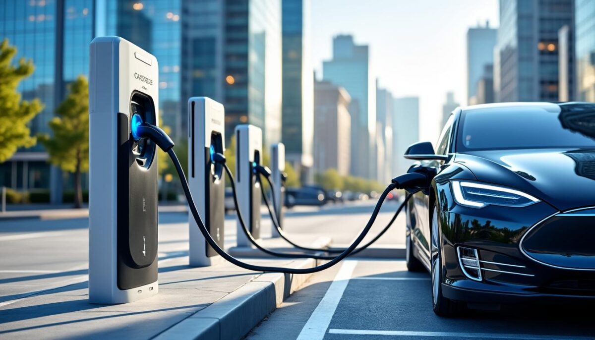découvrez quelles bornes de recharge vous permettent de gagner du temps et d'éviter les heures perdues lors de la recharge de votre véhicule électrique.