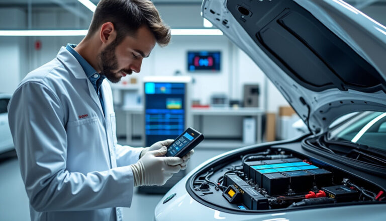 découvrez quel contrôle essentiel lors de l'entretien de votre véhicule électrique permet d'éviter un remplacement soudain et coûteux des composants.
