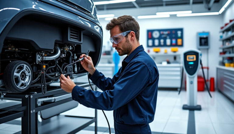 découvrez si l'entretien de votre véhicule électrique nécessite une révision légère ou s'il s'agit d'une dépense superflue. analysez coûts et bénéfices pour mieux gérer votre budget auto.