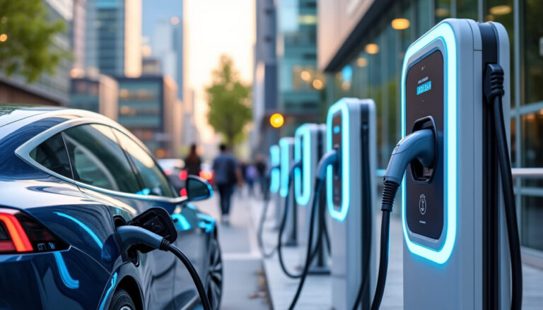 découvrez comment la puissance des bornes de recharge influence réellement la vitesse et l'efficacité de recharge de votre véhicule électrique. analyse et conseils essentiels.