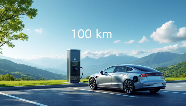 découvrez combien de temps il faut pour recharger un véhicule électrique et parcourir 100 km, avec des conseils pour optimiser votre autonomie et votre temps de recharge.
