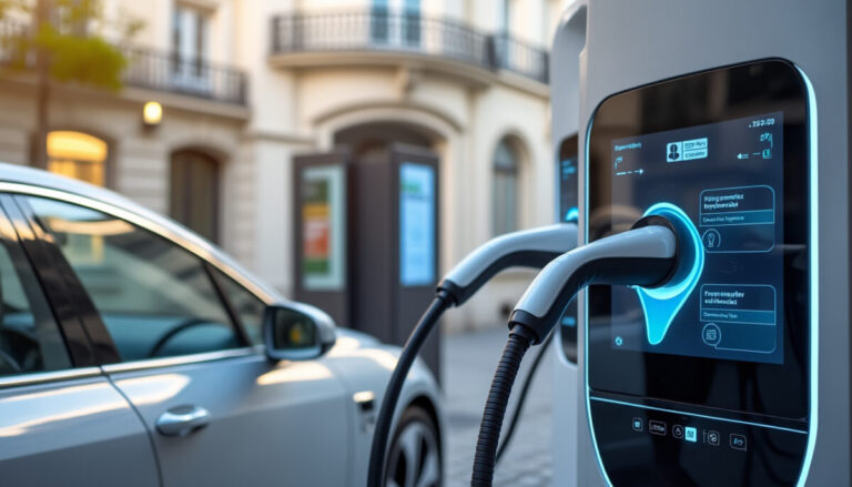découvrez les meilleures marques françaises de bornes de recharge pour véhicules électriques et profitez d'une recharge sans stress, rapide et sécurisée.